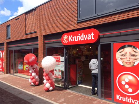 kruidvat filialen.